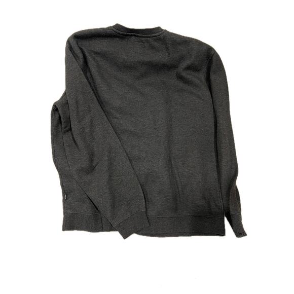 RSQ Charcoal Gray Crewneck Sweatshirt Mens XXL - Picture 2 of 3